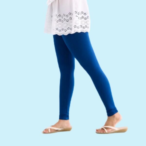 Royal Cotton Stretch Ankle Length Leggings - Image 2