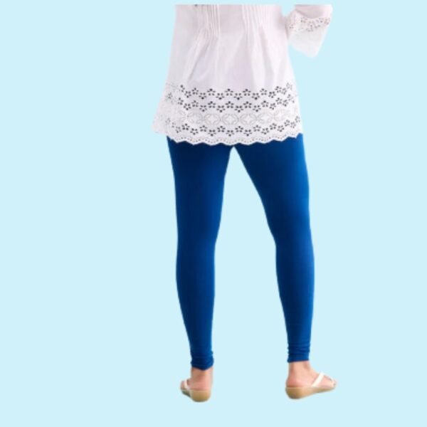 Royal Cotton Stretch Ankle Length Leggings - Image 3
