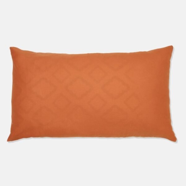 Rust Avni Cotton Printed Pillow Case Set of 2 - Image 2