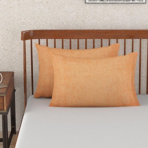 Rust Avni Cotton Printed Pillow Case Set of 2
