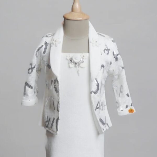 Sequin Midi for Girls with Jacket