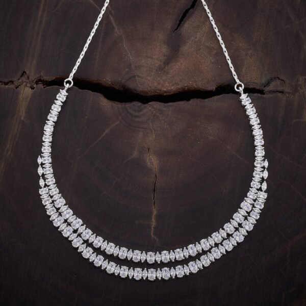 Zircon Necklace 160685