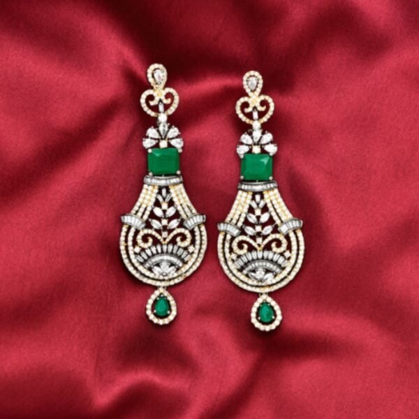 Zirconia Earrings 55631